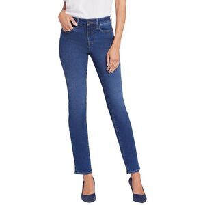 Nydj Womens Petite Sheri Cooper Slim Jean